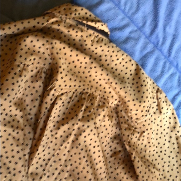 Tan button down - Picture 5 of 5